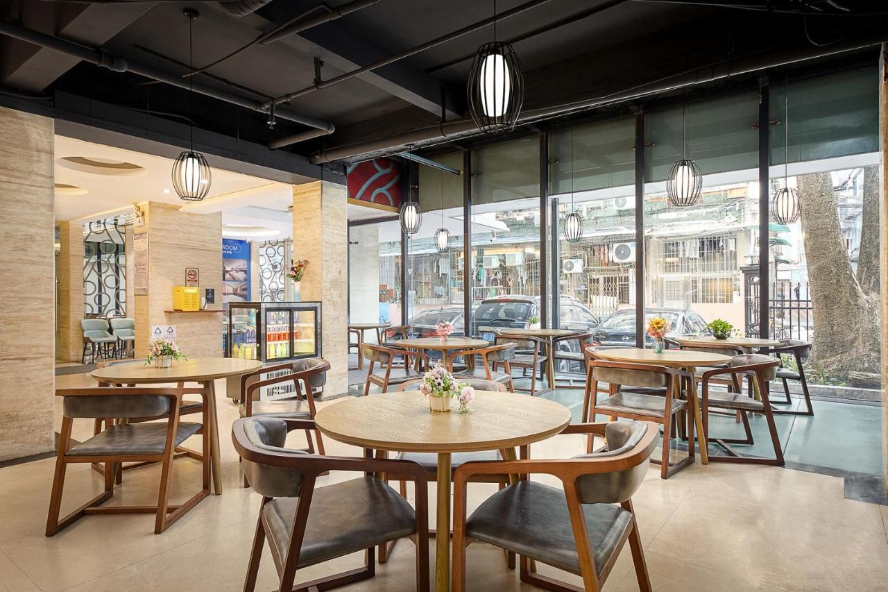 凯旋龙连锁酒店中华广场店 广州 外观 照片